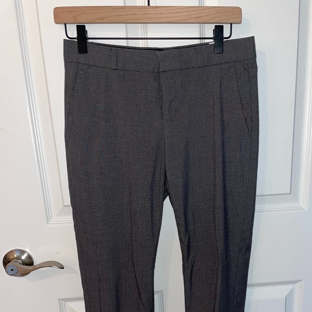 Banana Republic gray bootcut trousers (0P)